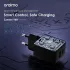 Oraimo Cannon 18D Dual Port 18W Charger Adapter with Lighting Cable